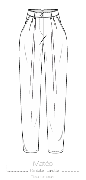 Pantalon Matéo